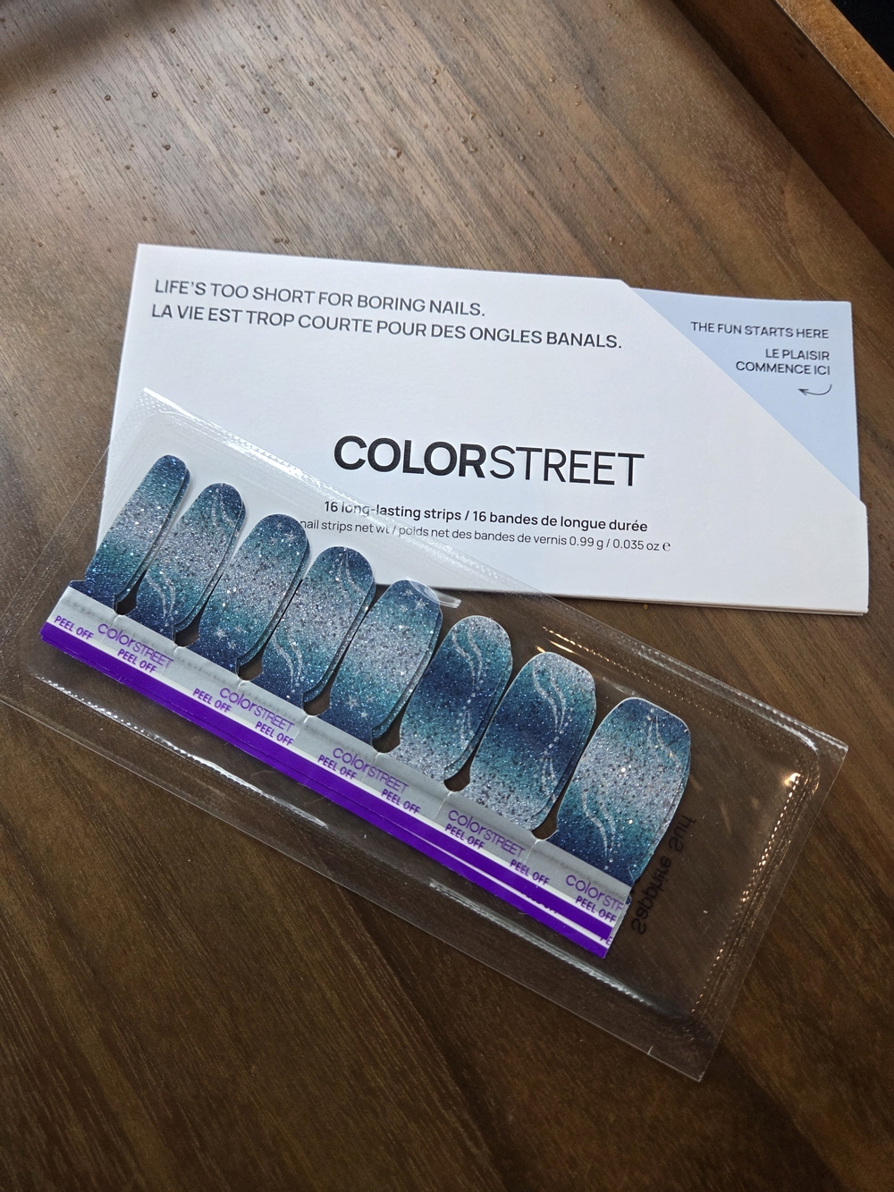 Color Street Sapphire Surf